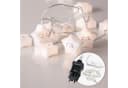 COZY HOME LED-Lichterkette Stern 20 LEDs Warmweiß 5m Timer Bild 2