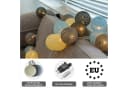COZY HOME LED-Lichterkette Cotton Balls 6m Warmweiß 20 LEDs Strombetrieben Bild 4