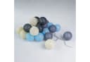COZY HOME LED-Lichterkette Cotton Balls 6m Warmweiß 20 LEDs Strombetrieben Bild 5