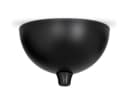 Lightstock Lampen Baldachin Halbrund Schwarz Klemmnippel Bild 2