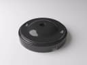 Lightstock Lampenbaldachin Porzellan Modern Retro Schwarz Ø 10 cm Bild 1