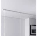 Lightstock Deckenleuchte Baldachin Weiß 110cm Bild 2