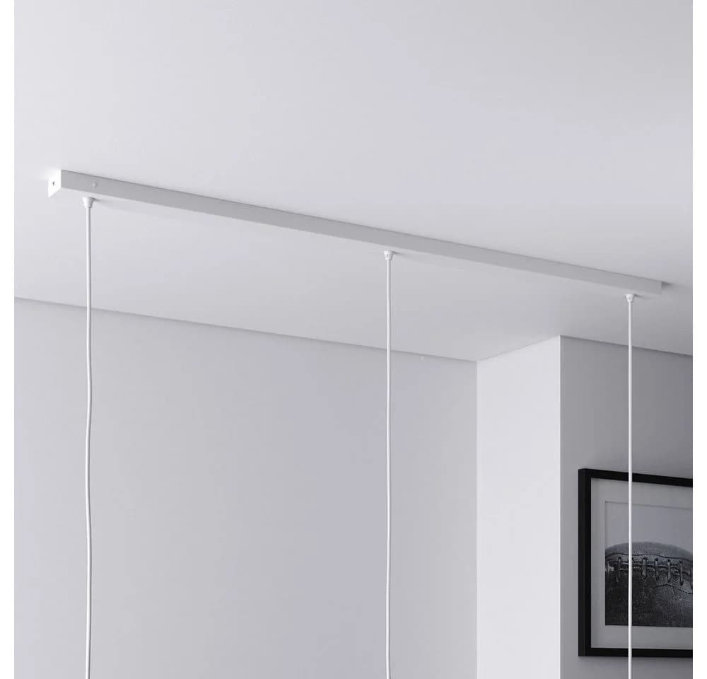 Lightstock Deckenleuchte Baldachin Weiß 110cm - Bild 2