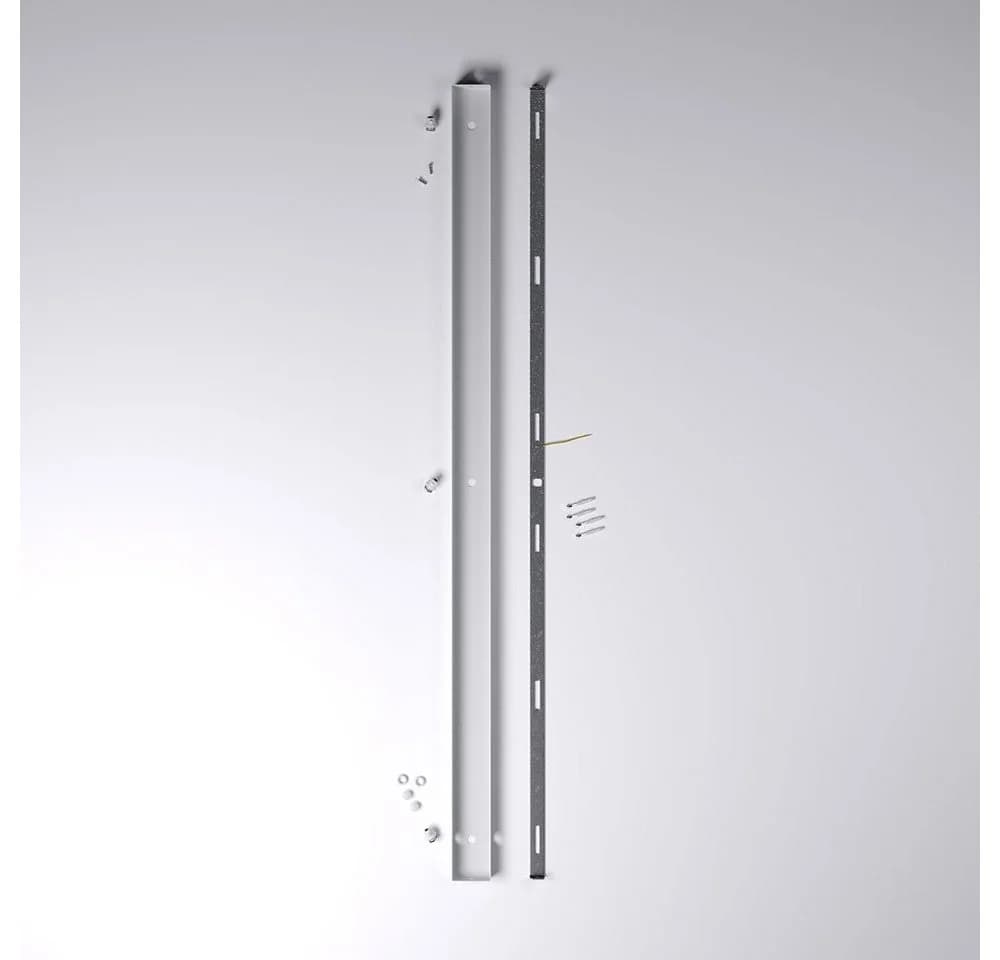 Lightstock Deckenleuchte Baldachin Weiß 110cm - Bild 3
