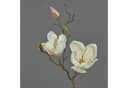 Kunstzweig Künstlicher Magnolien Zweig MALBINE Weiß-Rosa 50cm artplants Bild 2