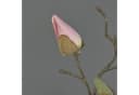 Kunstzweig Künstlicher Magnolien Zweig MALBINE Weiß-Rosa 50cm artplants Bild 4