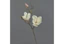 Kunstzweig Künstlicher Magnolien Zweig MALBINE Weiß-Rosa 50cm artplants Bild 5