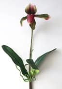 artplants Kunstorchidee Paphiopedilum VELANA Violett 40 cm Bild 2