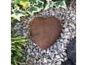 Radami Grabherz Steinguss 13cm Rost-Optik Dekoherz Bild 2