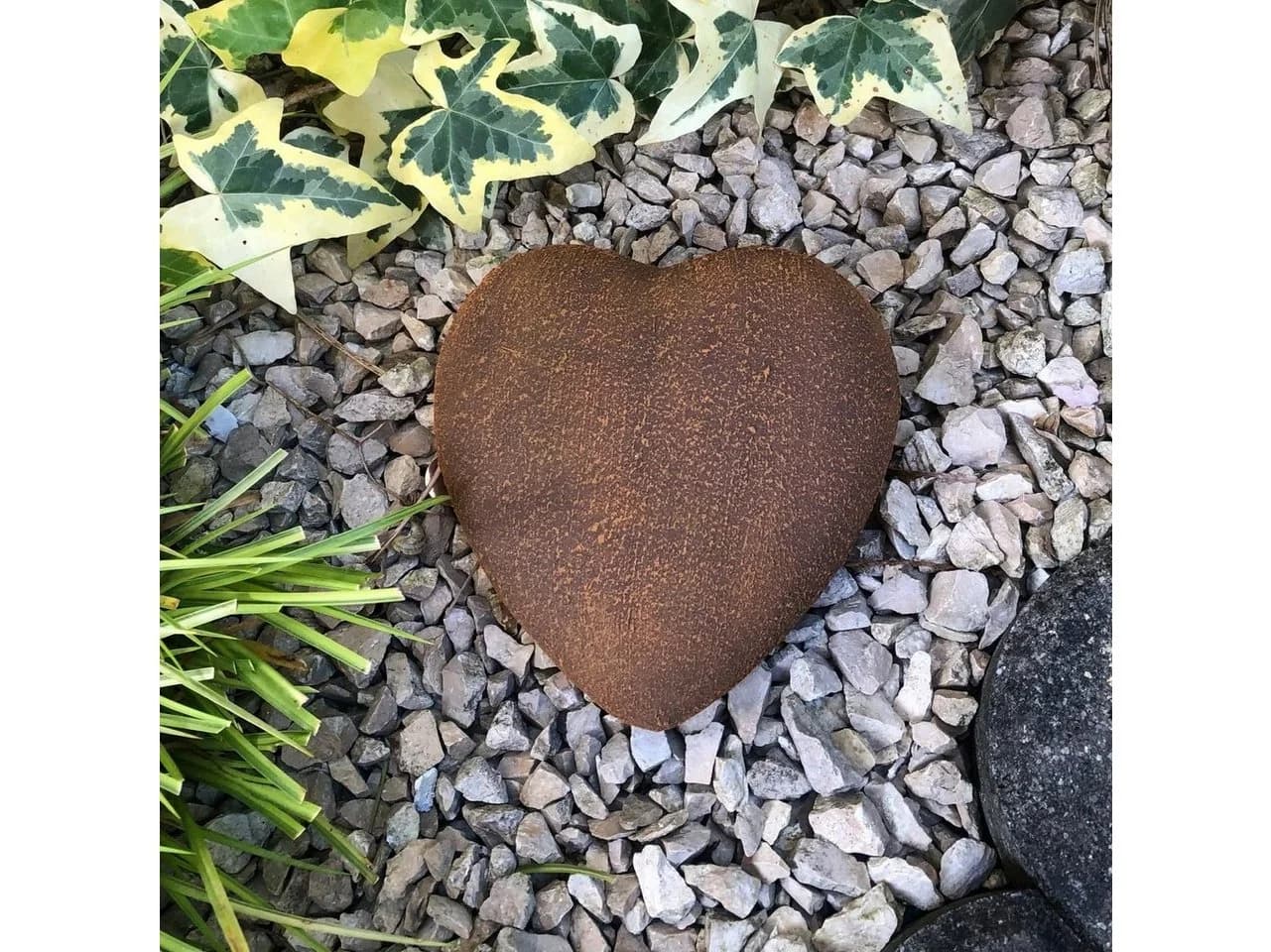 Radami Grabherz Steinguss 13cm Rost-Optik Dekoherz - Bild 2
