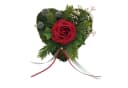 Radami Grabgesteck Moosherz Grabschmuck Bild 2