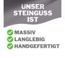 Radami Vogeltränke Grau mit Schildkröte Bild 4