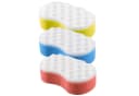 Radami 6er Set Massageschwamm Badeschwamm mit Peeling & Duschseite Bild 2