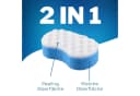 Radami 6er Set Massageschwamm Badeschwamm mit Peeling & Duschseite Bild 3