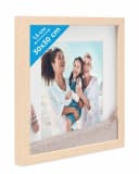PHOTOLINI Objektrahmen 30x30 cm Weiß mit Passepartout Bild 2