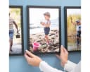 PHOTOLINI Bilderrahmen Schwarz Modern Acrylglas MDF A4 Bild 4