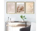 PHOTOLINI Bilderrahmen 3er Set Gold Acrylglas DIN A2 Bild 4