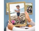 PHOTOLINI Bilderrahmen 10er Set Gold MDF Acrylglas DIN A4 Bild 4