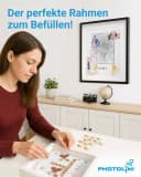 PHOTOLINI Bilderrahmen 3D-Objektrahmen tief 50x70 cm Bild 1