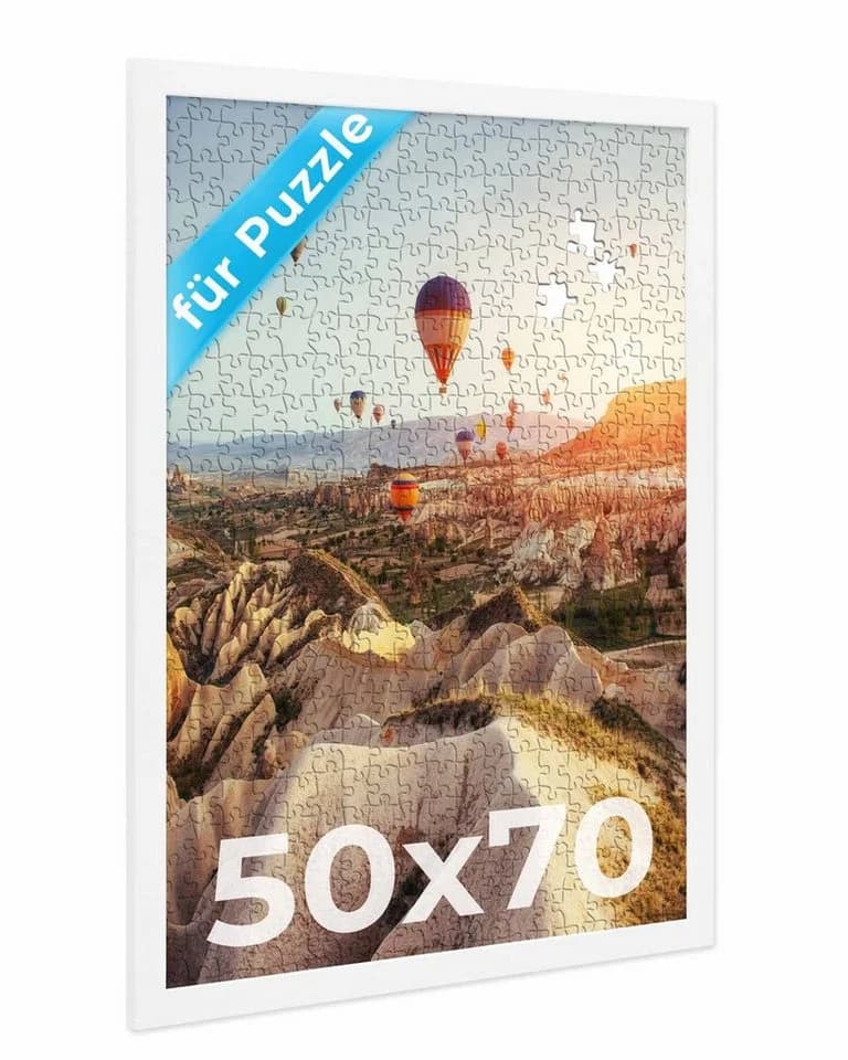 PHOTOLINI Puzzlerahmen Acrylglas 50x70 cm - Bild 2