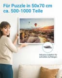 PHOTOLINI Puzzlerahmen Acrylglas 50x70 cm Bild 3