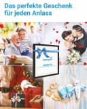 PHOTOLINI Bilderrahmen Schwarz für Diamond Painting mit Passepartout Bild 5