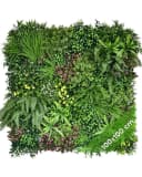 Künstliche Pflanzenwand Evergreen 100x100 cm - JELLE & JACOB Indoor Outdoor Bild 2