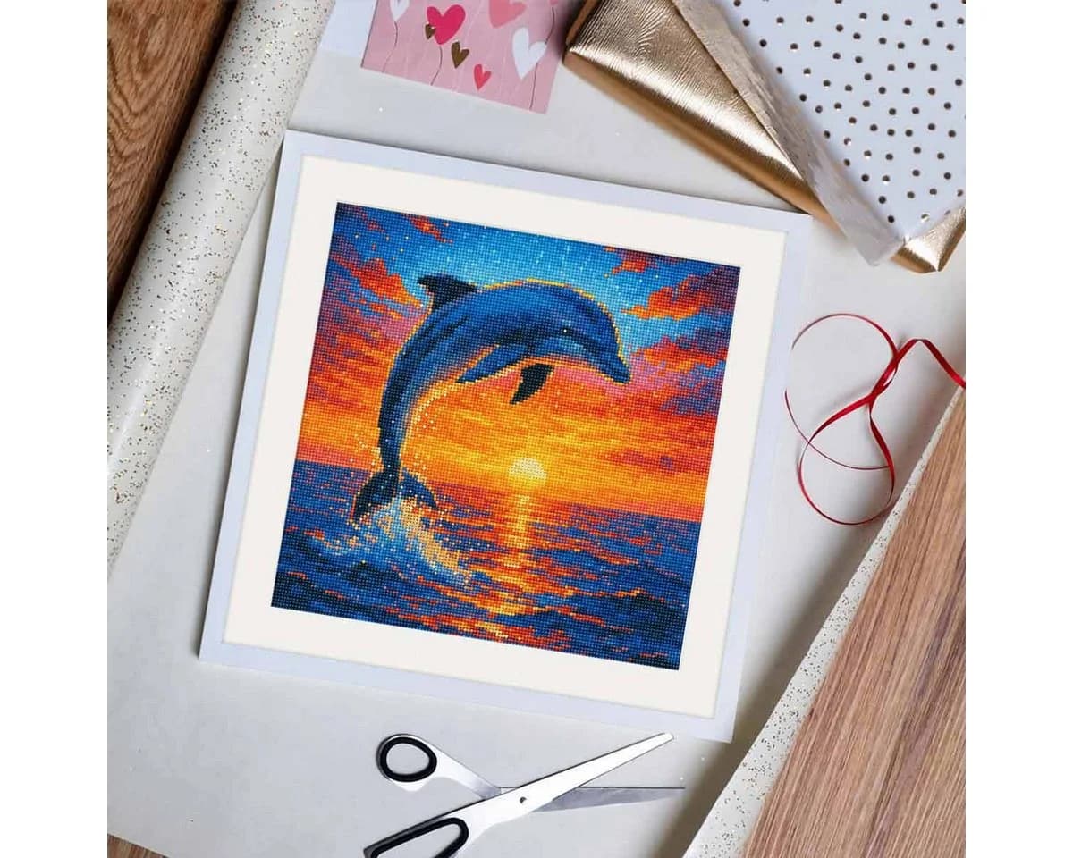 PHOTOLINI Passepartout 25x25 cm Weiß Schrägschnitt - Bild 4