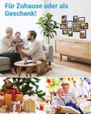 PHOTOLINI Bilderrahmen Set 10er Set No.3 MDF Holz Acrylglas Bild 4