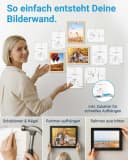 PHOTOLINI Bilderrahmen Set 10er Set No.3 MDF Holz Acrylglas Bild 5