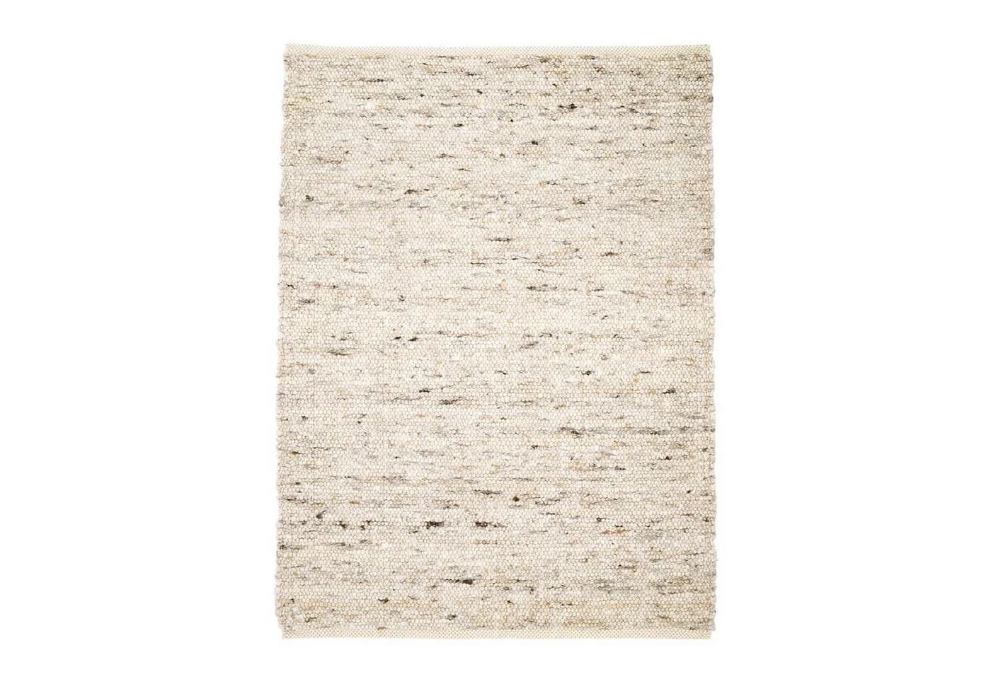 TaraCarpet Handwebteppich Oslo 090x160 cm Sand Meliert