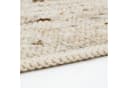 TaraCarpet Handwebteppich Oslo 090x160 cm Sand Meliert Bild 5