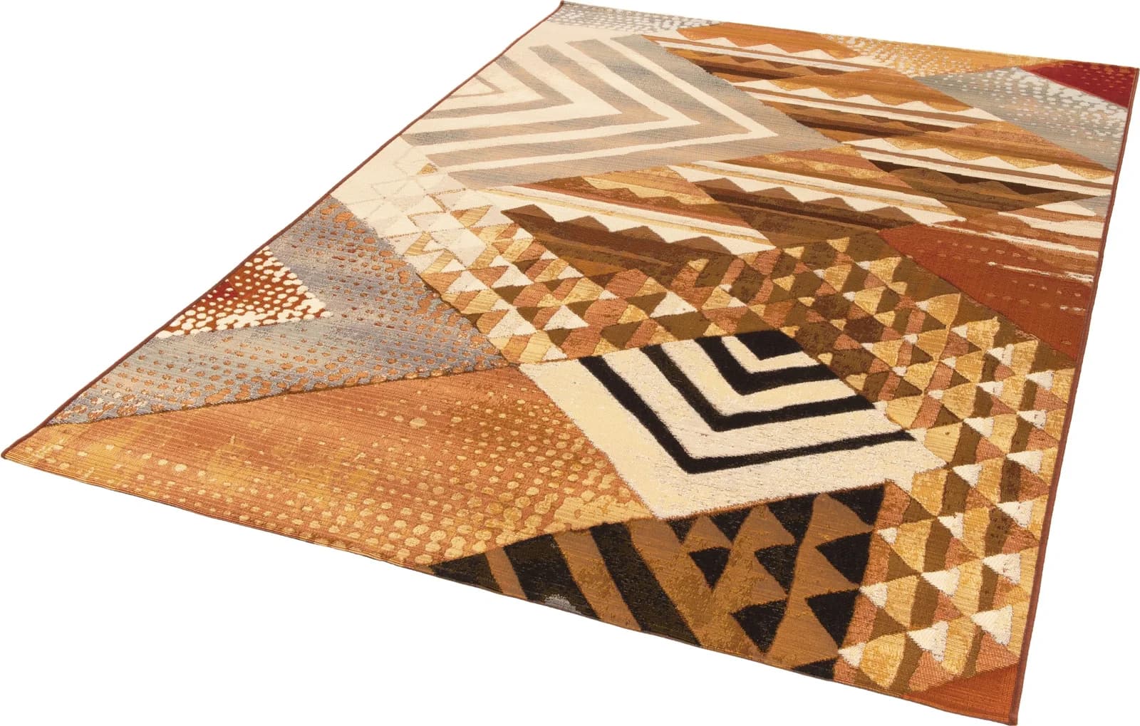 GINO FALCONE Outdoor-Africa 35 Teppich Braun