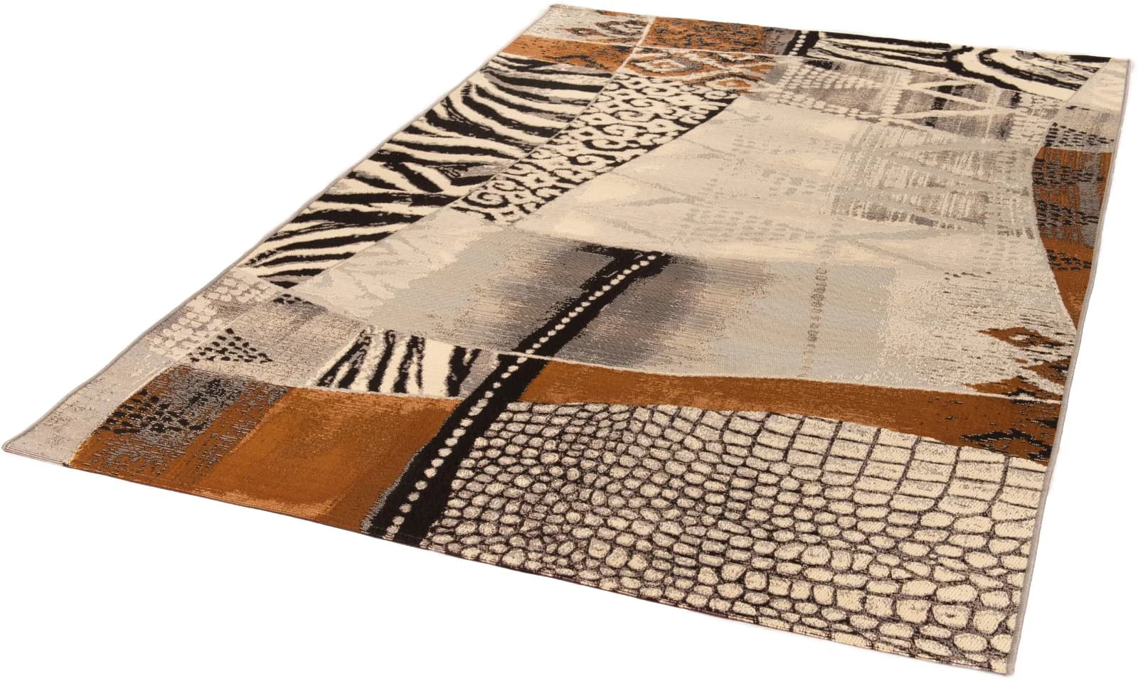 GINO FALCONE Outdoor-Africa 42 Teppich Bunt Ethno-Look