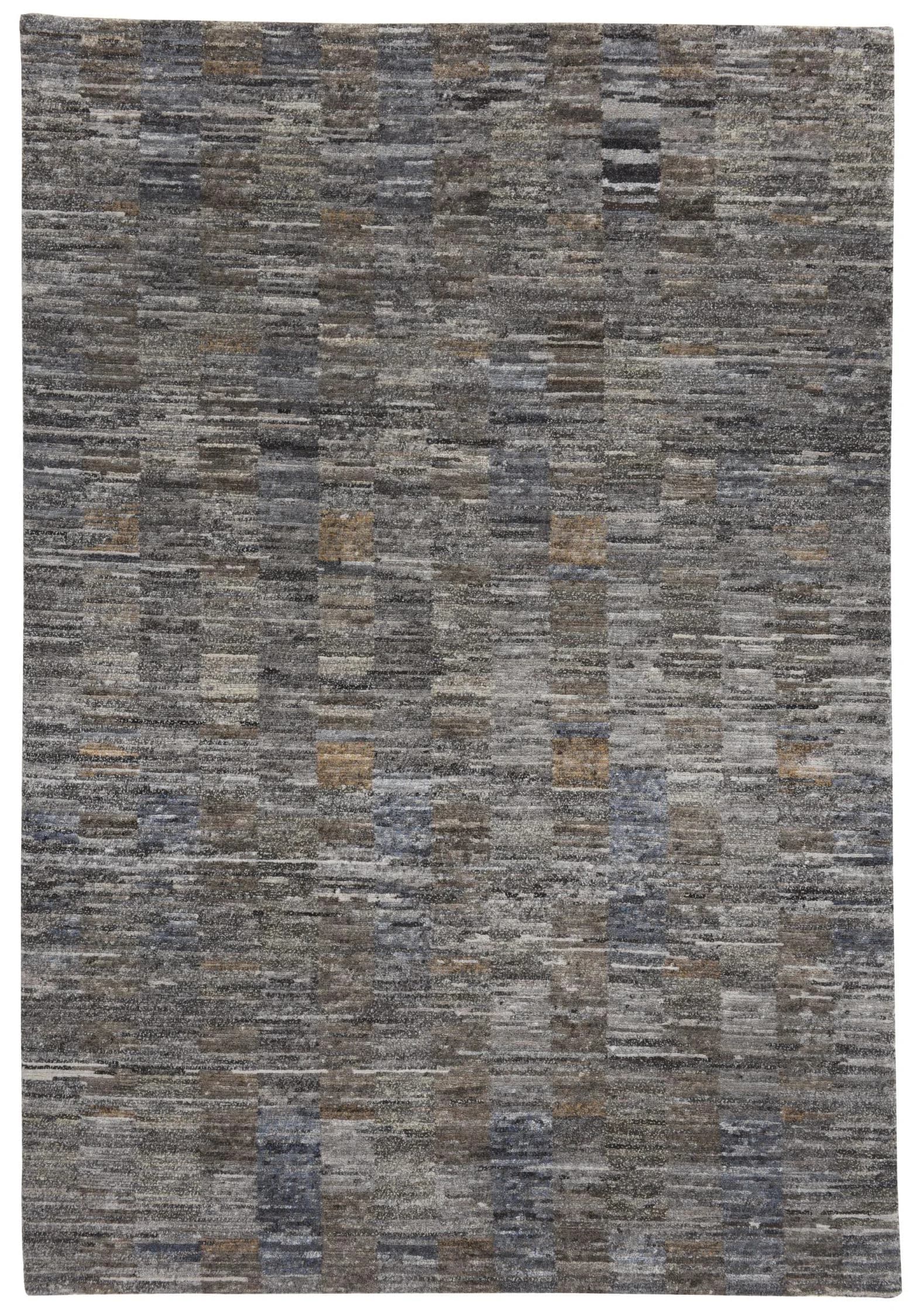 Teppich FANGRI Beige 100% Tibetwolle 180x120 cm