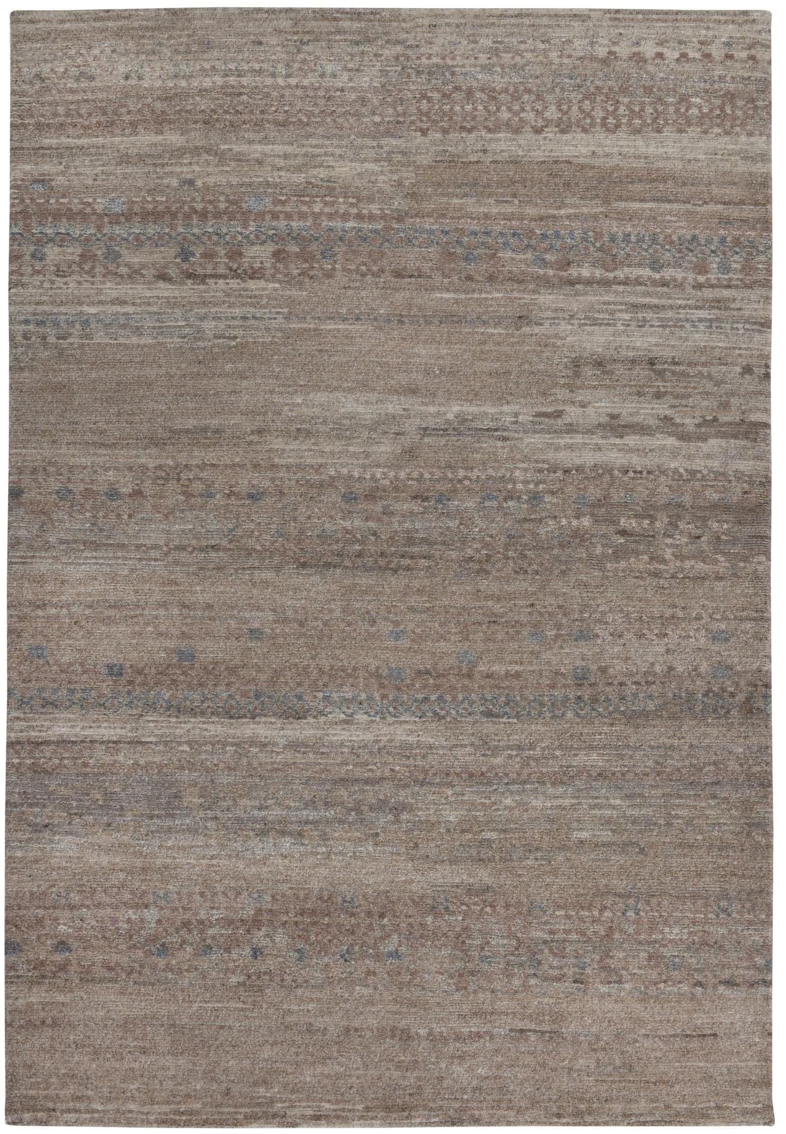 Teppich FANGRI Beige Tibetwolle 240x170 cm