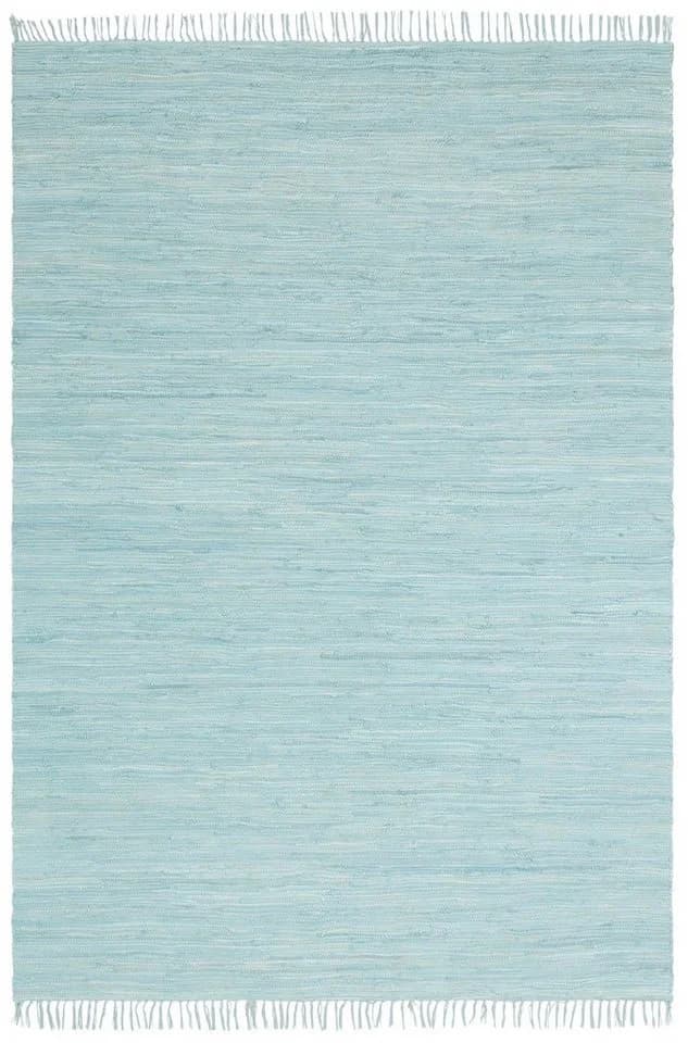 OTTO HOME Teppich Paul Aquamarin 40x60cm Baumwolle