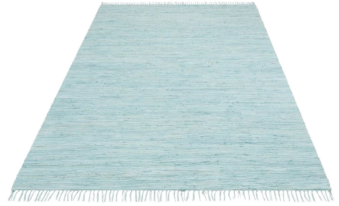 OTTO HOME Teppich Paul Aquamarin 40x60cm Baumwolle - Bild 2