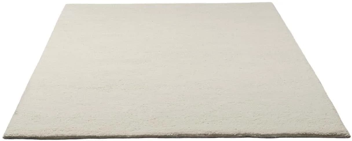 Wollteppich OTTO HOME "Mohan" Gr. 33, beige (natur weiß), 100% Wolle, handgeknüpft