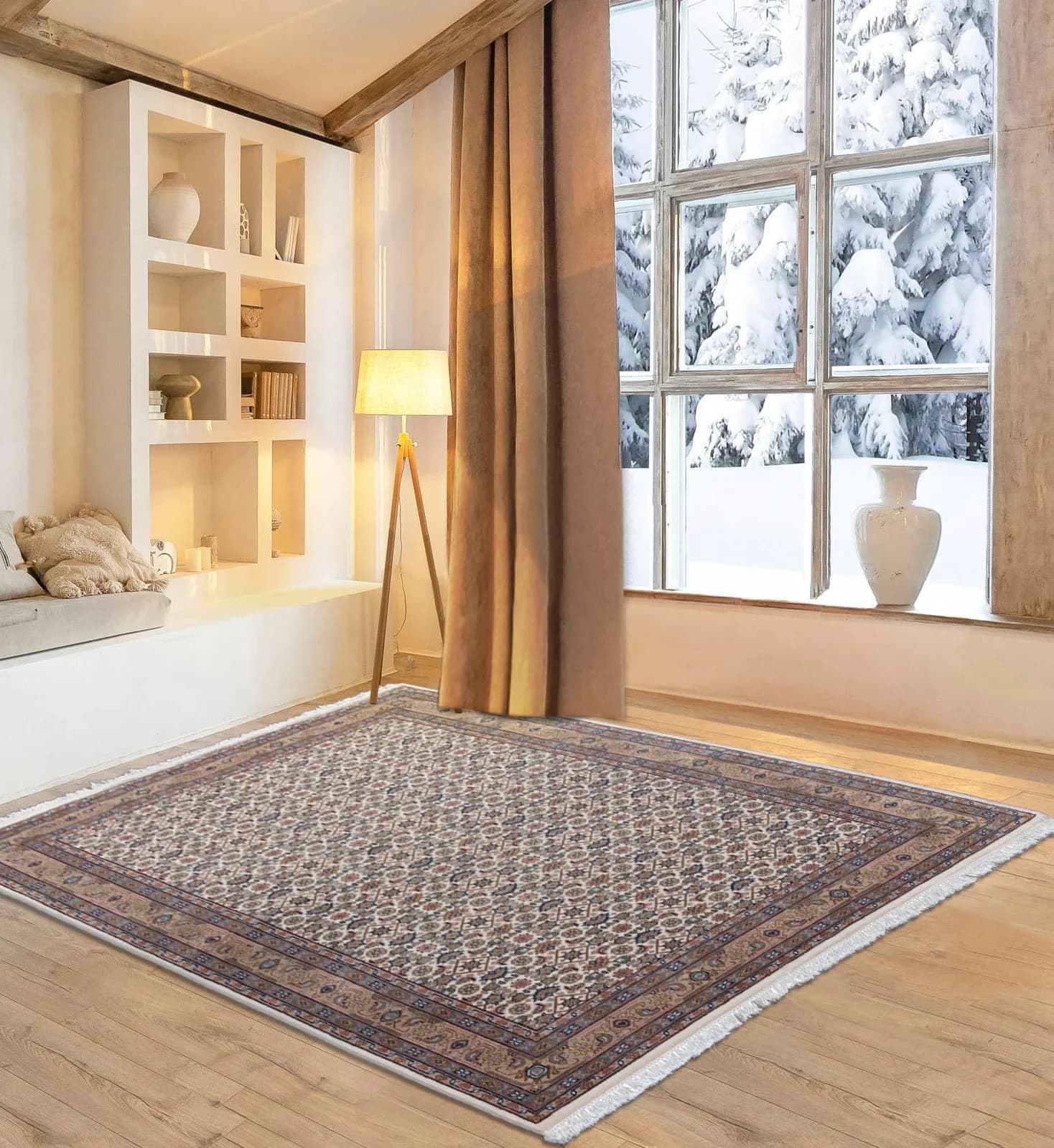 OTTO HOME Orientteppich BH Oriantal Handgeknüpft Schurwolle Orientalisch