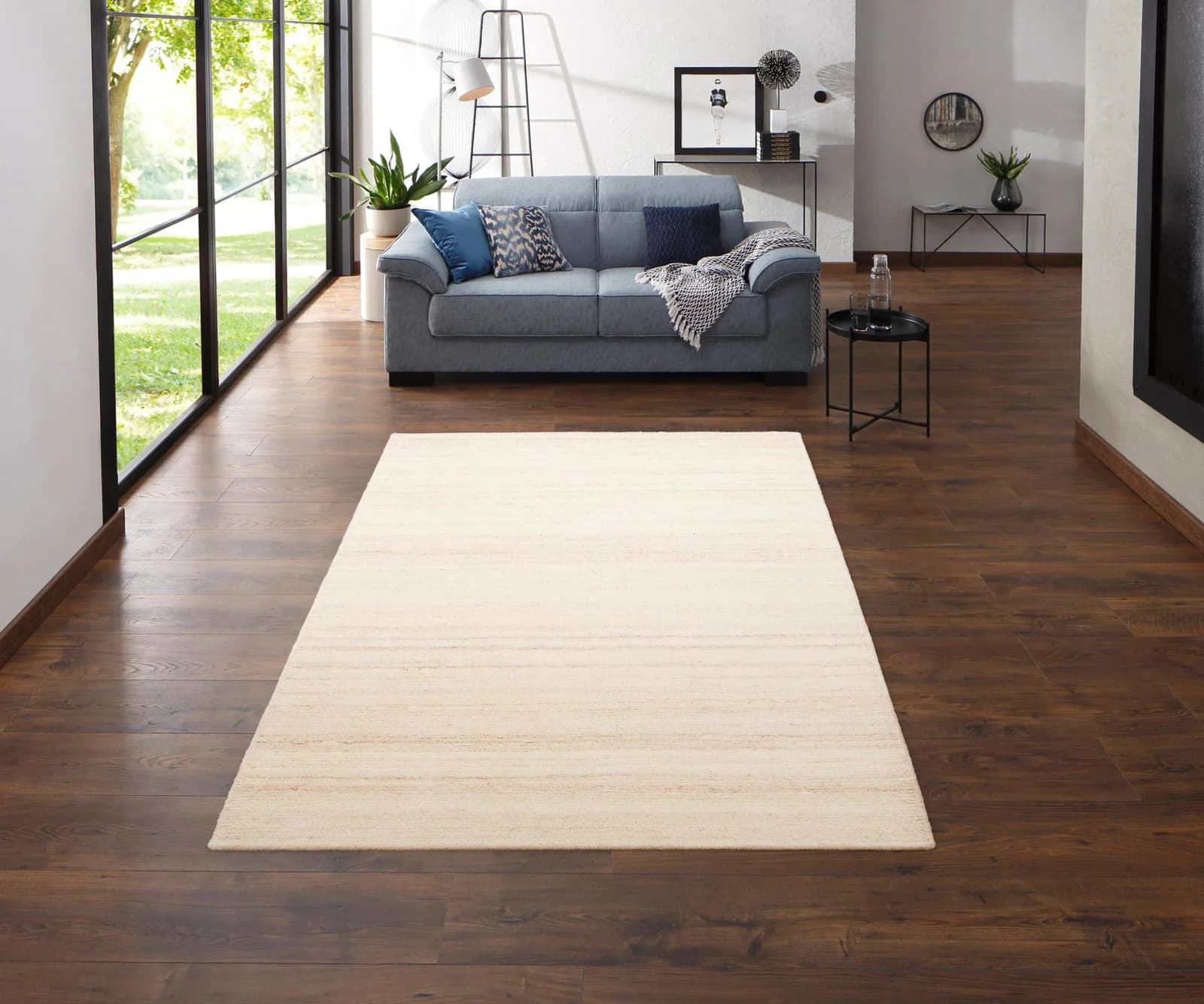 Wollteppich OTTO HOME Tarik Beige Meliert