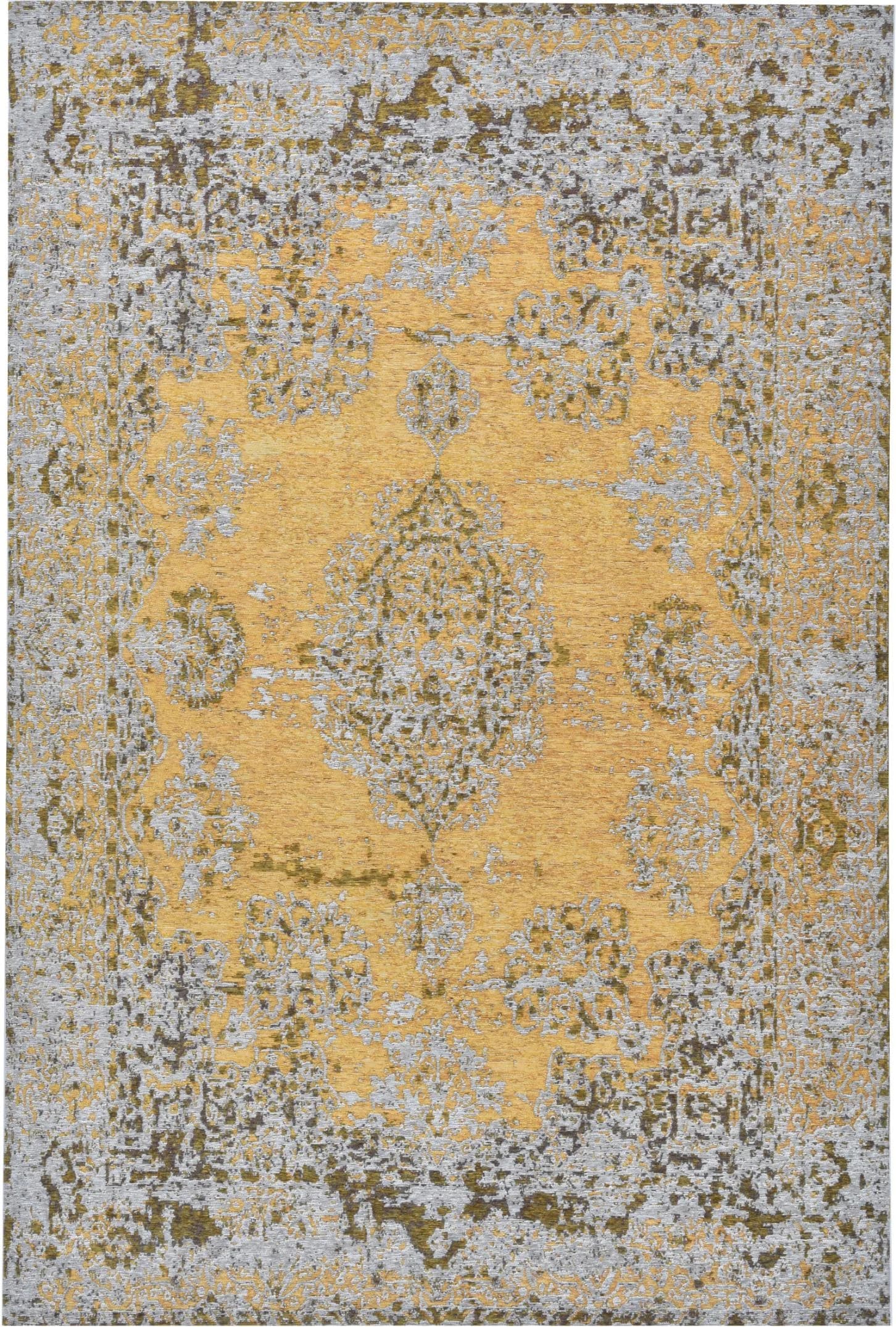 Tom Tailor Home Teppich Funky Orient Kirman Gold Vintage Design