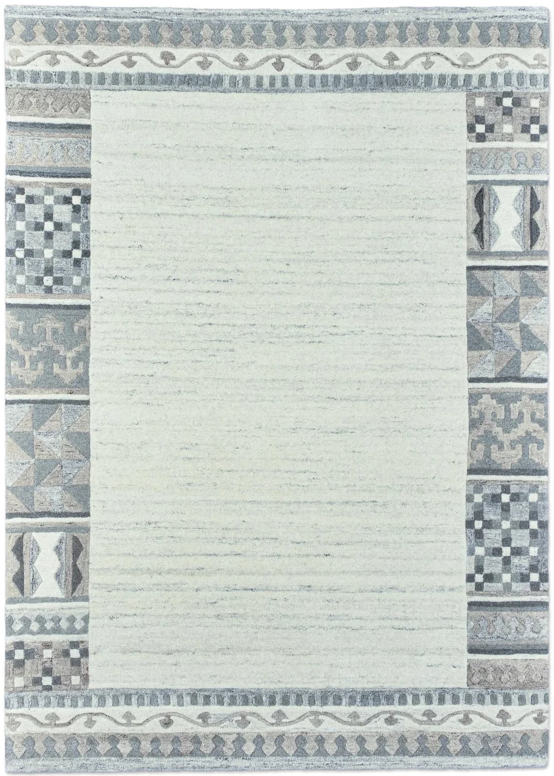 Wollteppich THEKO Royal Natur 6030 Beige Handgetuftet