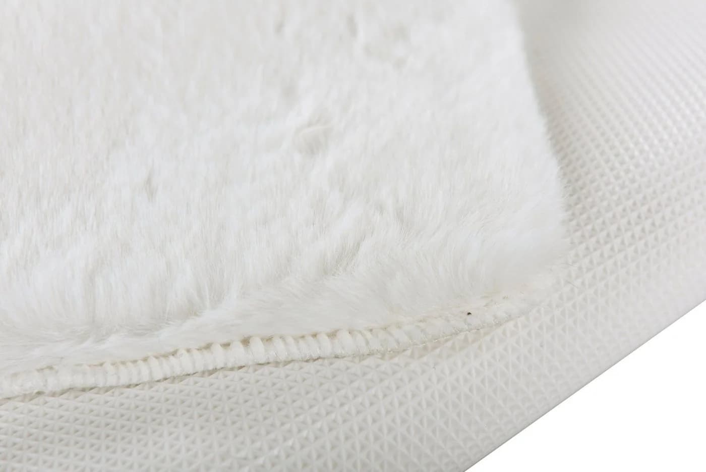 Gino Falcone Badematte Sara Cremeweiß Polyester Rutschhemmend - Bild 5