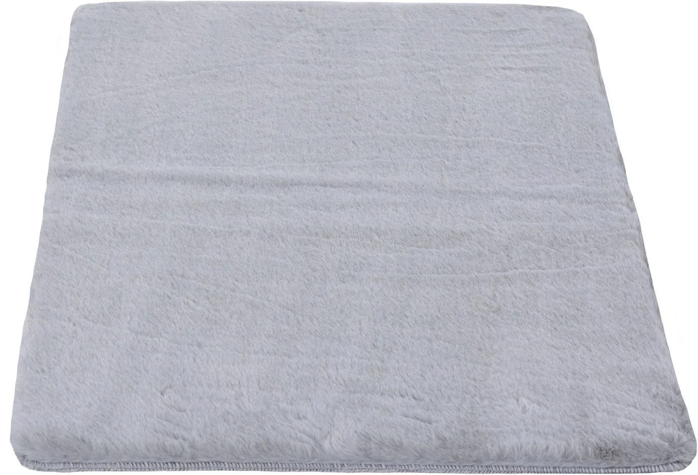 Gino Falcone Badematte Sara Silber Polyester Rutschhemmend