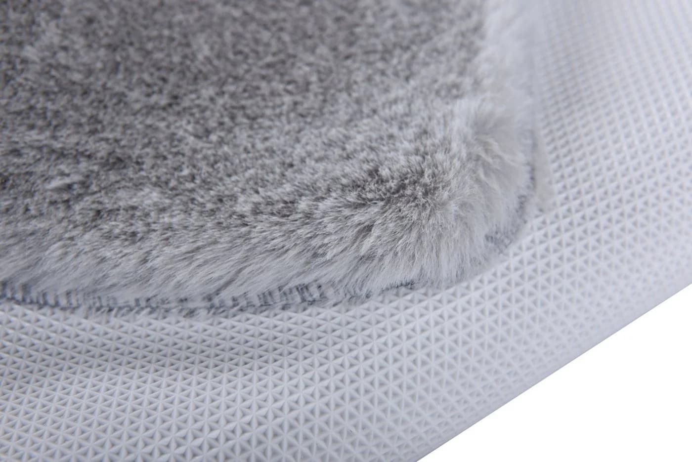 Gino Falcone Badematte Sara Silber Polyester Rutschhemmend - Bild 5