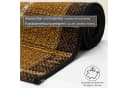 GINO FALCONE Outdoor-Africa 38 Teppich Gold Ethno Style Bild 5