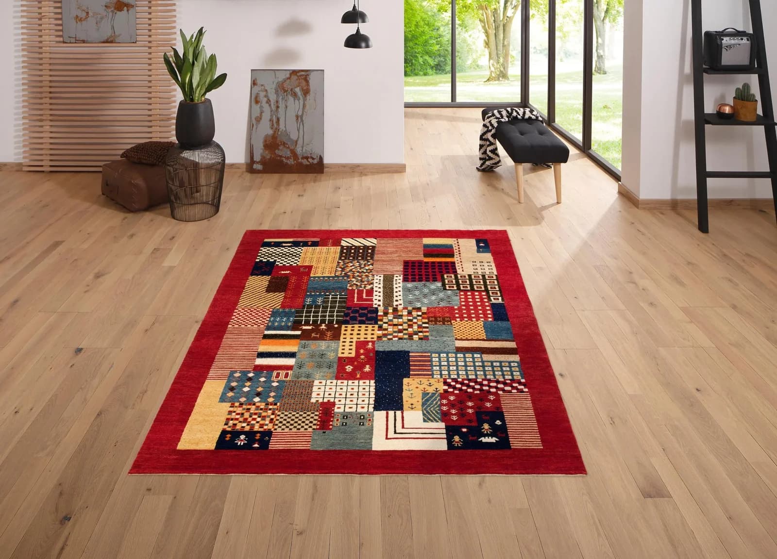 Wollteppich OTTO HOME Felia Patchworkdesign