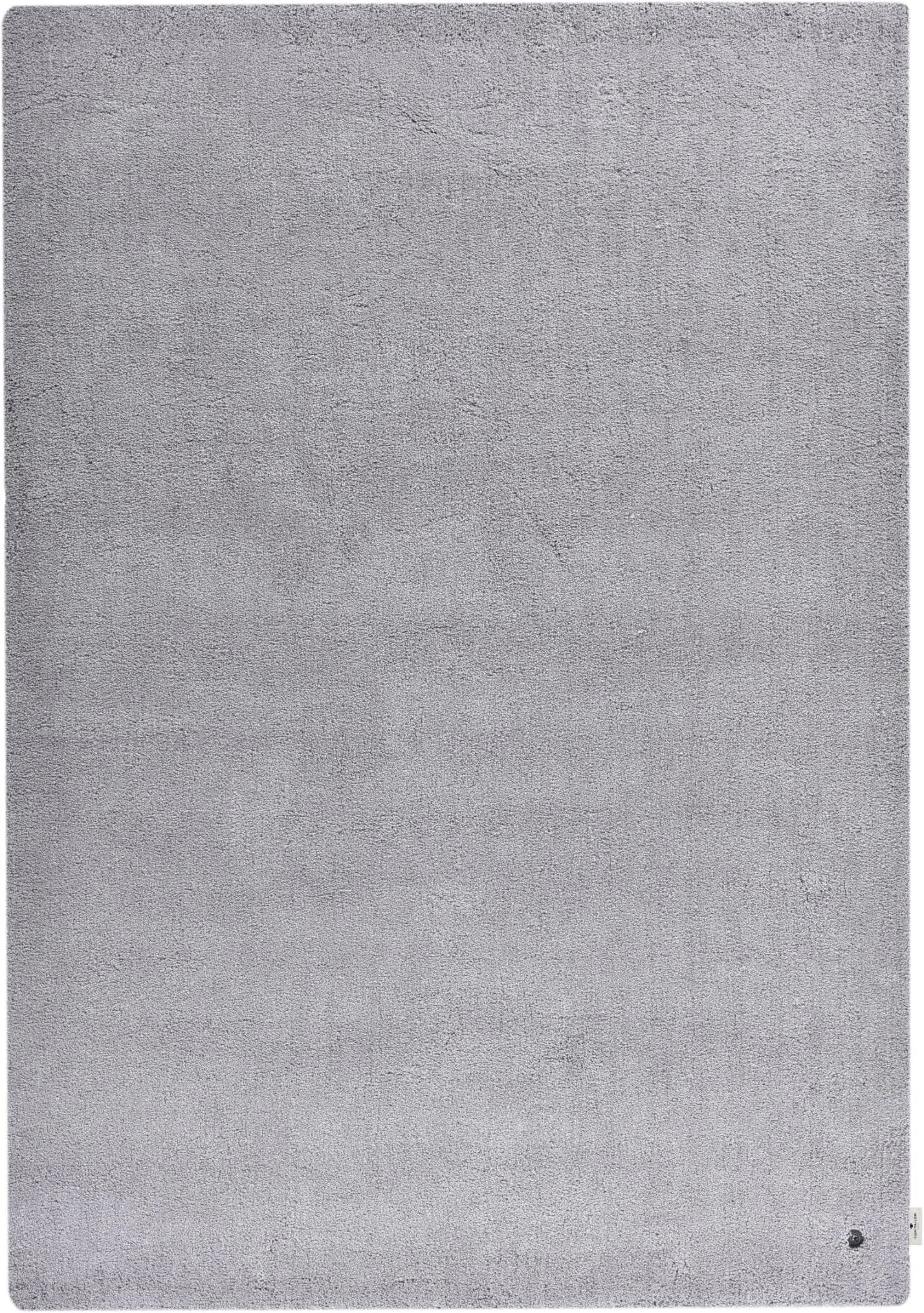 TOM TAILOR HOME Shaggy Teppich Cozy Grau 50x80 cm