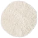 THEKO Wollteppich FLOKOS 1250 Beige Natur Handgewebt Flokati Bild 2